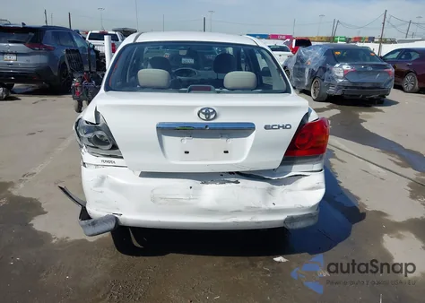 2003 Toyota Echo из США, поврежденный, VIN JTDBT123X35040154